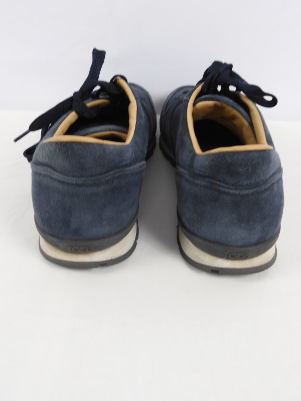 Tod's Active Sportivo suede Trainers, size 7. - Image 5