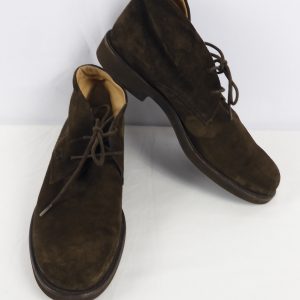 Tod's brown Suede Desert boots, Size 6.5