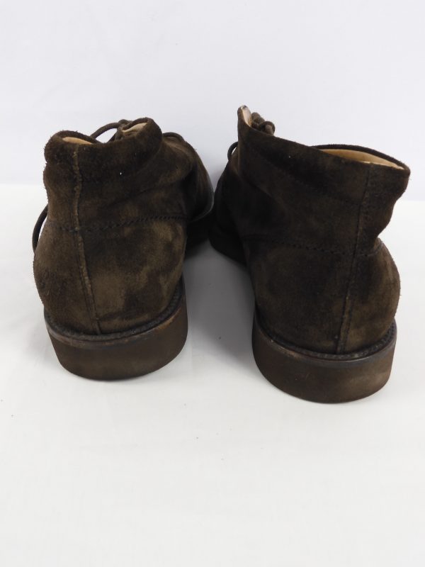 Tod's brown Suede Desert boots, Size 6.5 - Image 5