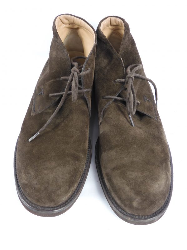 Tod's brown Suede Desert boots, Size 6.5 - Image 6