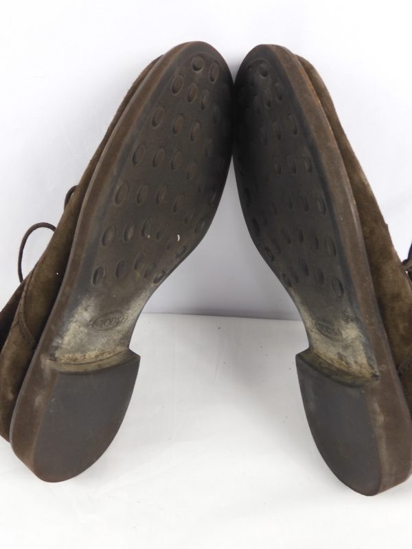 Tod's brown Suede Desert boots, Size 6.5 - Image 7