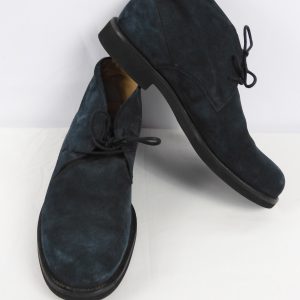 Tod's Blue suede desert boots, Size 6.5