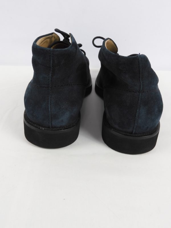 Tod's Blue suede desert boots, Size 6.5 - Image 7