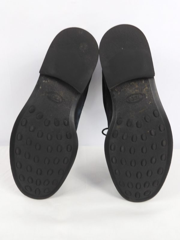 Tod's Blue suede desert boots, Size 6.5 - Image 8