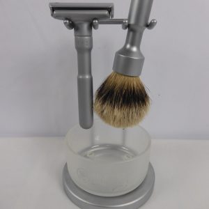 Merkur FUTUR Satin/Matt 4-Piece Shaving Set 750002