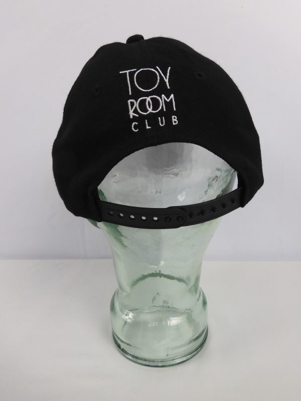 Toy Room Club Snapback Baseball Cap, Frank the Teddy. - Image 3