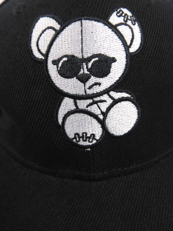 Toy Room Club Snapback Baseball Cap, Frank the Teddy. - Image 4