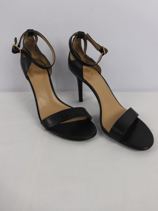 Ralph Lauren Gretchen Heels, Size 10B ( 6.5 ).