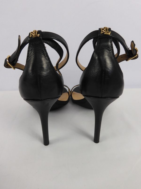 Ralph Lauren Gretchen Heels, Size 10B ( 6.5 ). - Image 3