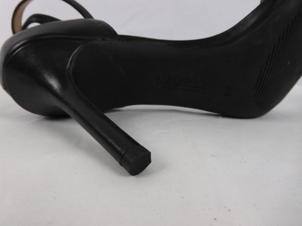 Ralph Lauren Gretchen Heels, Size 10B ( 6.5 ). - Image 4