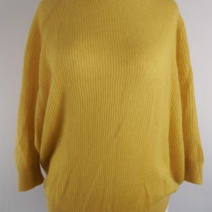 Brunello Cucinelli 3/4 Sleeve Mohair Jumper, Size M
