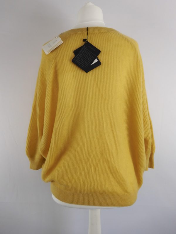 Brunello Cucinelli 3/4 Sleeve Mohair Jumper, Size M - Image 3