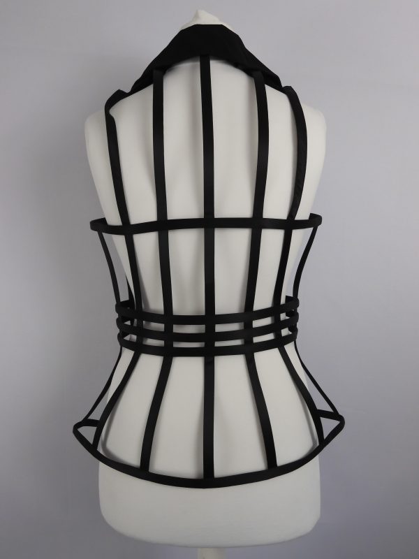 La Perla Silk Cage Jacket, Size 12 - Image 4