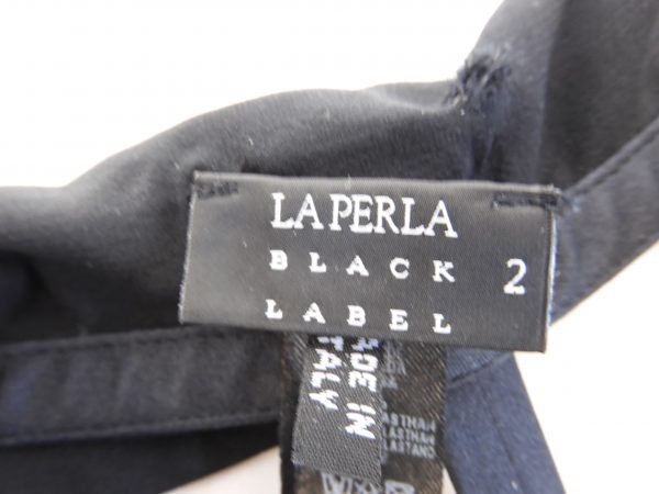 La Perla Silk Cage Jacket, Size 12 - Image 5