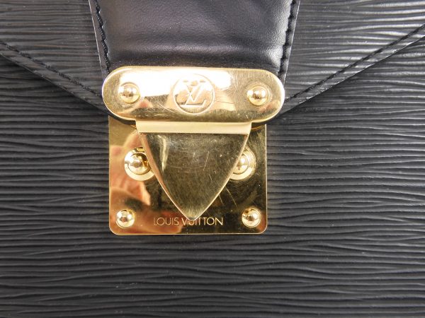LOUIS VUITTON Serviette Ambassador Epi Business Bag Leather. - Image 3