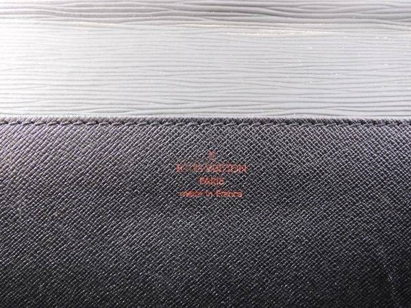 LOUIS VUITTON Serviette Ambassador Epi Business Bag Leather. - Image 6