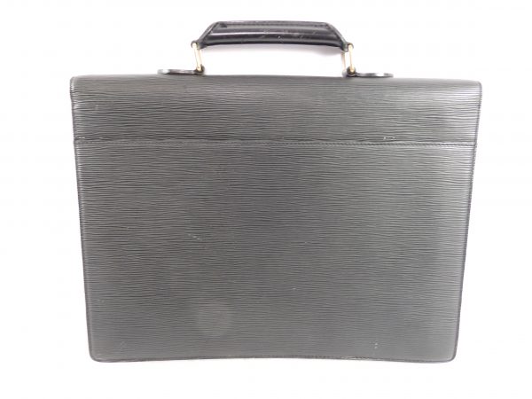 LOUIS VUITTON Serviette Ambassador Epi Business Bag Leather. - Image 7