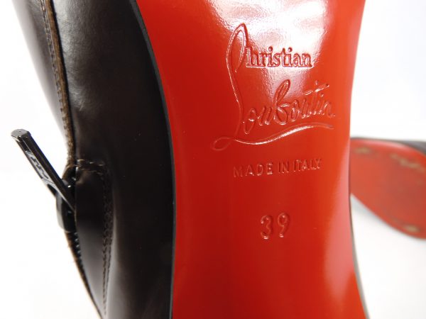 Christian Louboutin Ankle Boots, Size 6 - Image 6