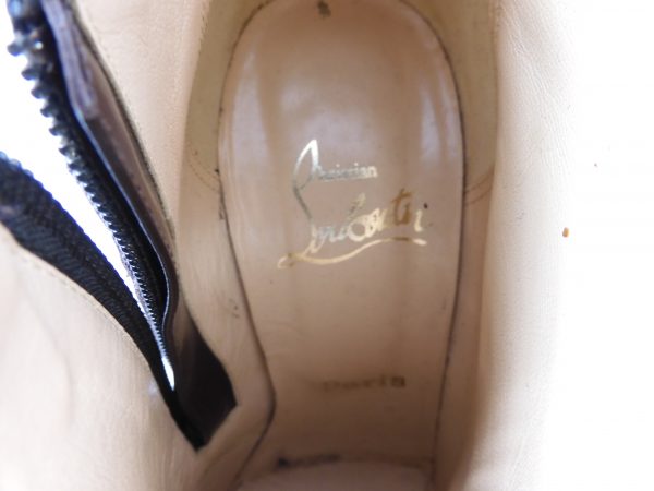 Christian Louboutin Ankle Boots, Size 6 - Image 7