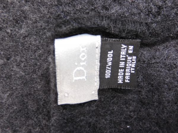 Christian Dior Wool Scarf - Image 4