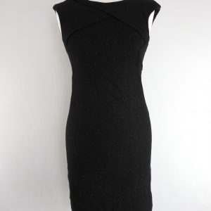Helmut Lang Black Dress, Size 0.