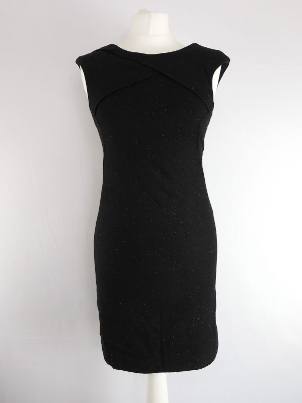 Helmut Lang Black Dress, Size 0.