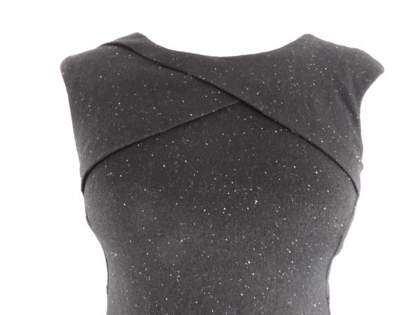 Helmut Lang Black Dress, Size 0. - Image 3