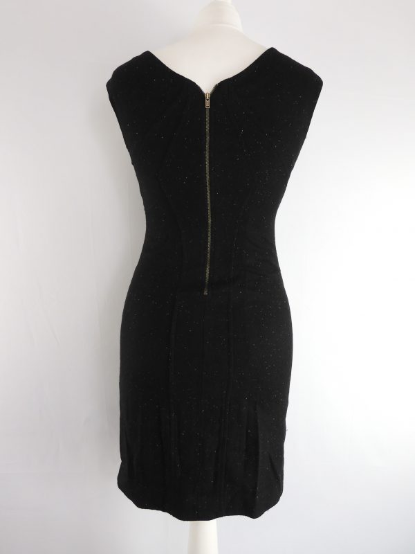 Helmut Lang Black Dress, Size 0. - Image 5