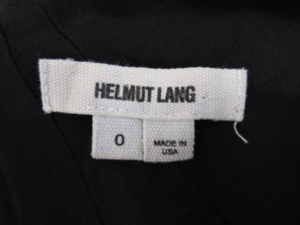 Helmut Lang Black Dress, Size 0. - Image 6