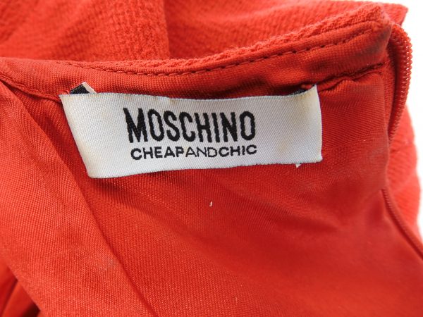 Moschino Cheap and Chic Dress, Size 6 - Image 6