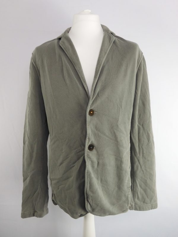 Hugo Boss, Wayn two button sweatshirt jacket, Size XL