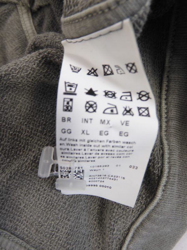 Hugo Boss, Wayn two button sweatshirt jacket, Size XL - Image 5