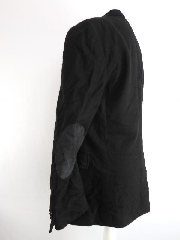 Ralph Lauren Classic Flannel Daniel Blazer, Size 44R - Image 3