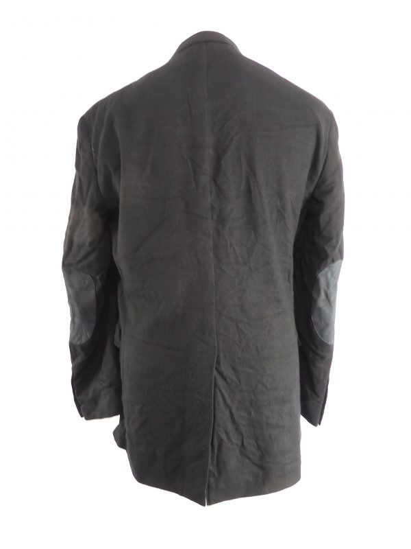 Ralph Lauren Classic Flannel Daniel Blazer, Size 44R - Image 4