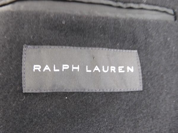Ralph Lauren Classic Flannel Daniel Blazer, Size 44R - Image 6