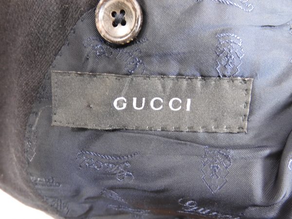 Gucci Men's Blazer, Size 46R - Image 5