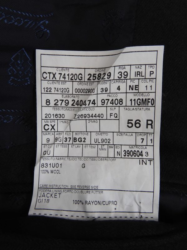 Gucci Men's Blazer, Size 46R - Image 6