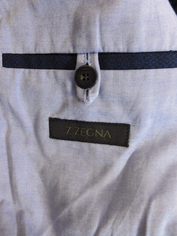 Z Zegna Cetek Jacket / Blazer, Size 52R IT. - Image 5