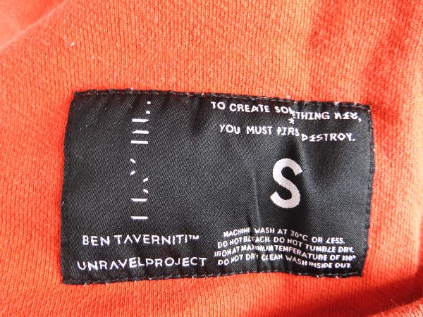 Ben Taverniti Unravel Project, Oversized Sleeveless T-Shirt, Size S - Image 4