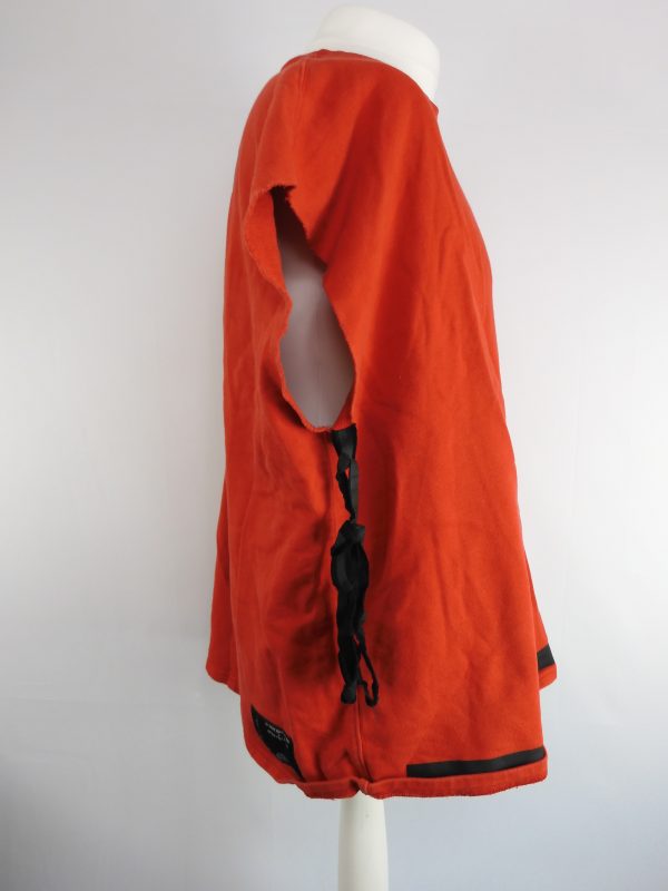 Ben Taverniti Unravel Project, Oversized Sleeveless T-Shirt, Size S - Image 5