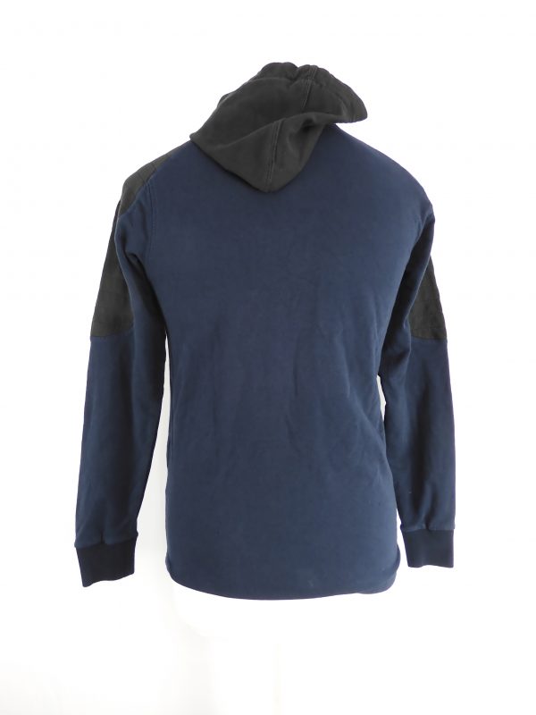 Balmain x H & M Hoodie, Size XS - Image 3