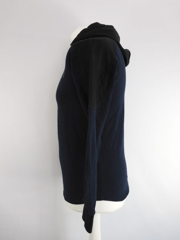 Balmain x H & M Hoodie, Size XS - Image 4