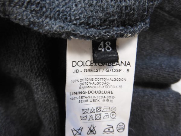 Dolce & Gabbana Hoodie, Size 48. - Image 5