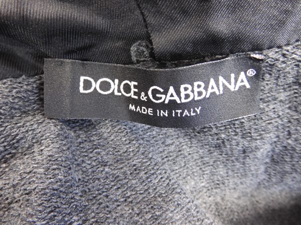 Dolce & Gabbana Hoodie, Size 48. - Image 6