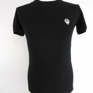 Dolce & Gabbana Logo Embroidered T-Shirt, Size M