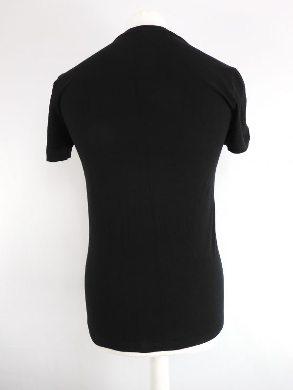 Dolce & Gabbana Logo Embroidered T-Shirt, Size M - Image 3