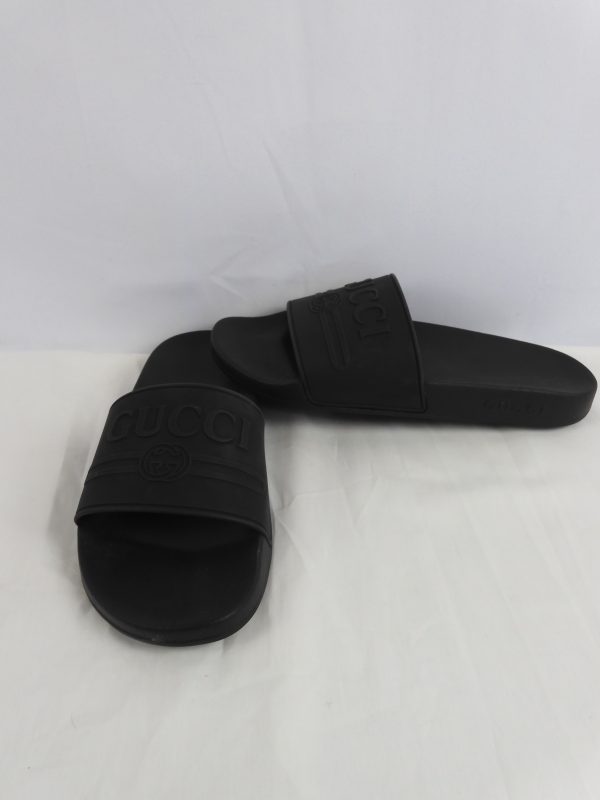 Gucci Slides, Size 8 (9 U.S.) - Image 2