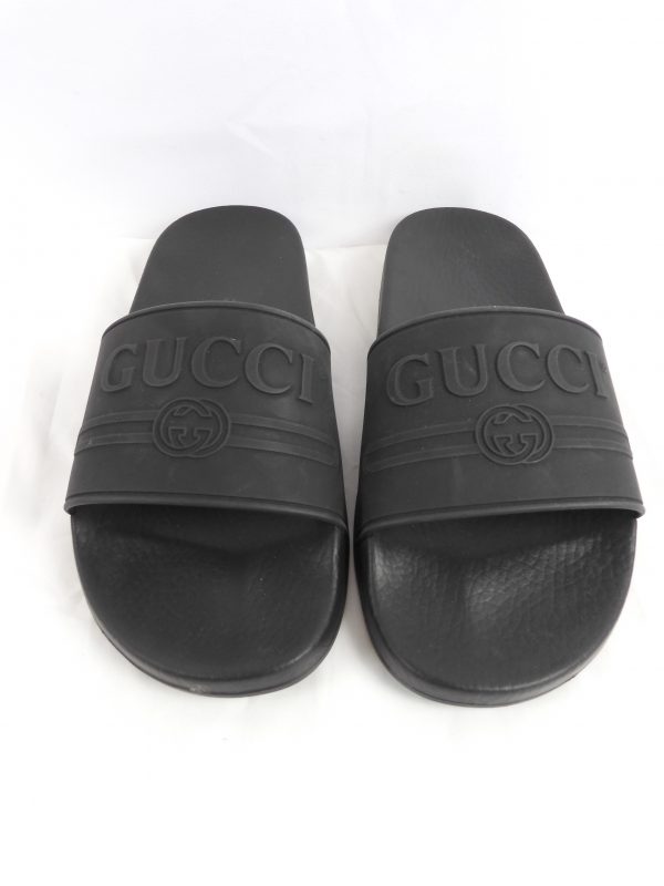 Gucci Slides, Size 8 (9 U.S.)