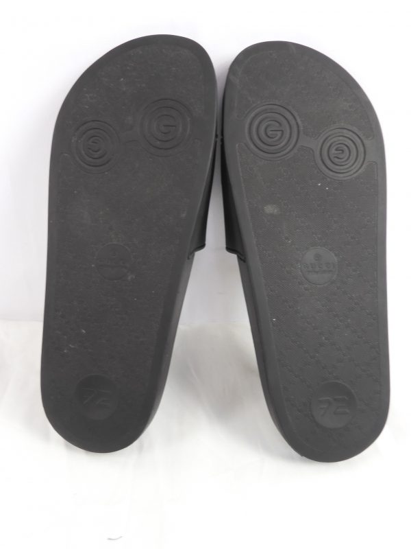 Gucci Slides, Size 8 (9 U.S.) - Image 5