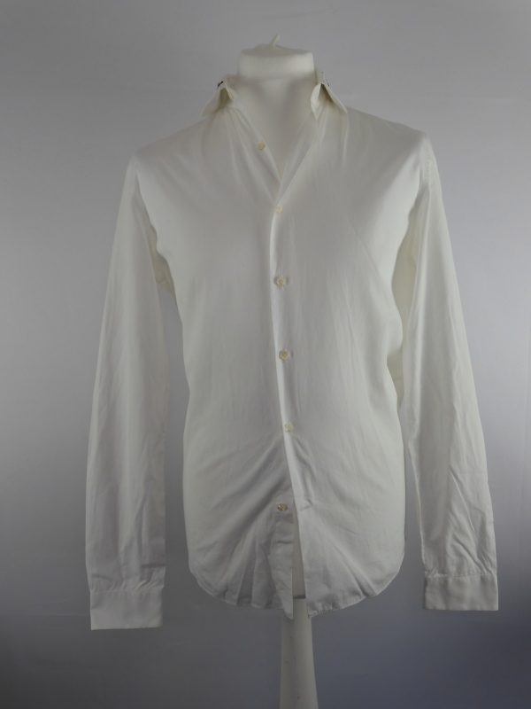 Valentino Embroidered Shirt, Size 40 (15 3/4).